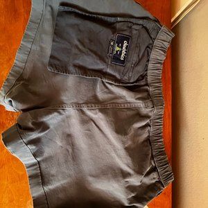 chubbies 4in stretch chino shorts size medium - Gray